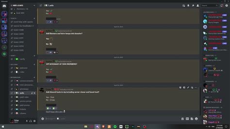 fivem leak discord|Fivem Leaks Discord Servers 